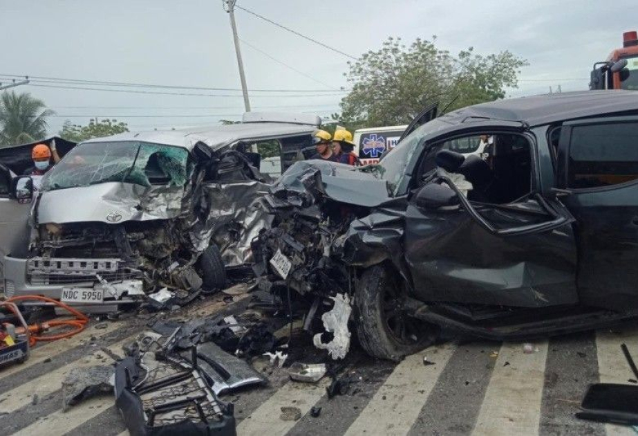 Three Dead, Seven Injured In Road Crash In Philippine Capital