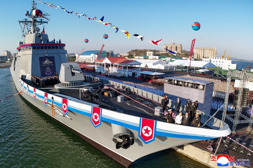 Urgent: “Serious Accident” Occurred During Launching Ceremony Of DPRK’s New Warship