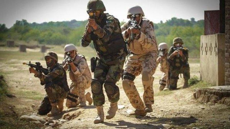 Five Terrorists Killed In Military Operations In SW Pakistan