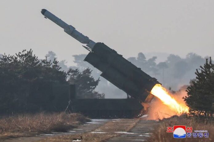 DPRK Conducted Drill To Improve Nuclear Forces’ Readiness