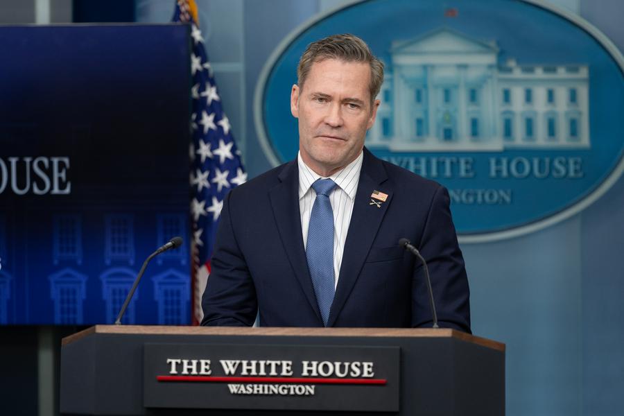 Trump Nominates Mike Waltz As U.S. Ambassador To UN