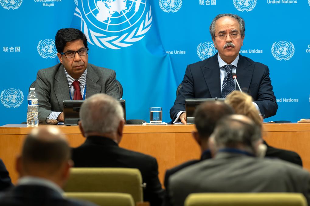 Pakistani Envoy To UN Says His Country “Does Not Seek Escalation”