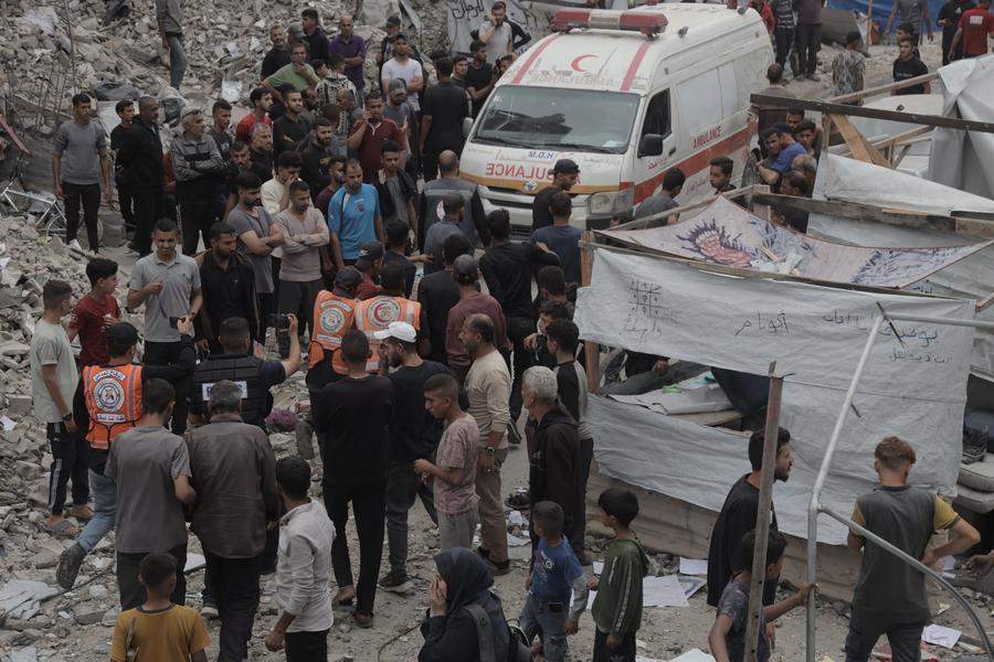 Israeli Airstrikes Kill At Least 80 In Gaza, Cancer Hospital Knocked Out Of Service