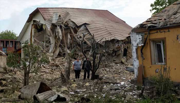 Russia-Ukraine conflict: Russia launches biggest drone attack since invasion began, says Ukraine