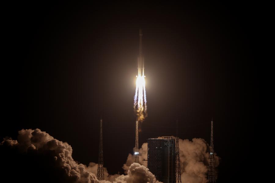 China Launched New Communication Satellite