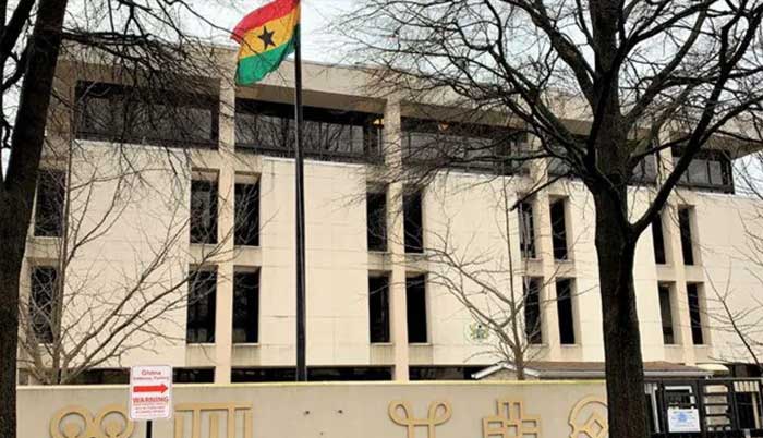 Ghana temporarily shuts embassy in US over alleged visa scandal