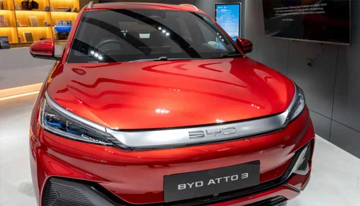 Brazil sues China carmaker BYD over ‘slave-like’ conditions