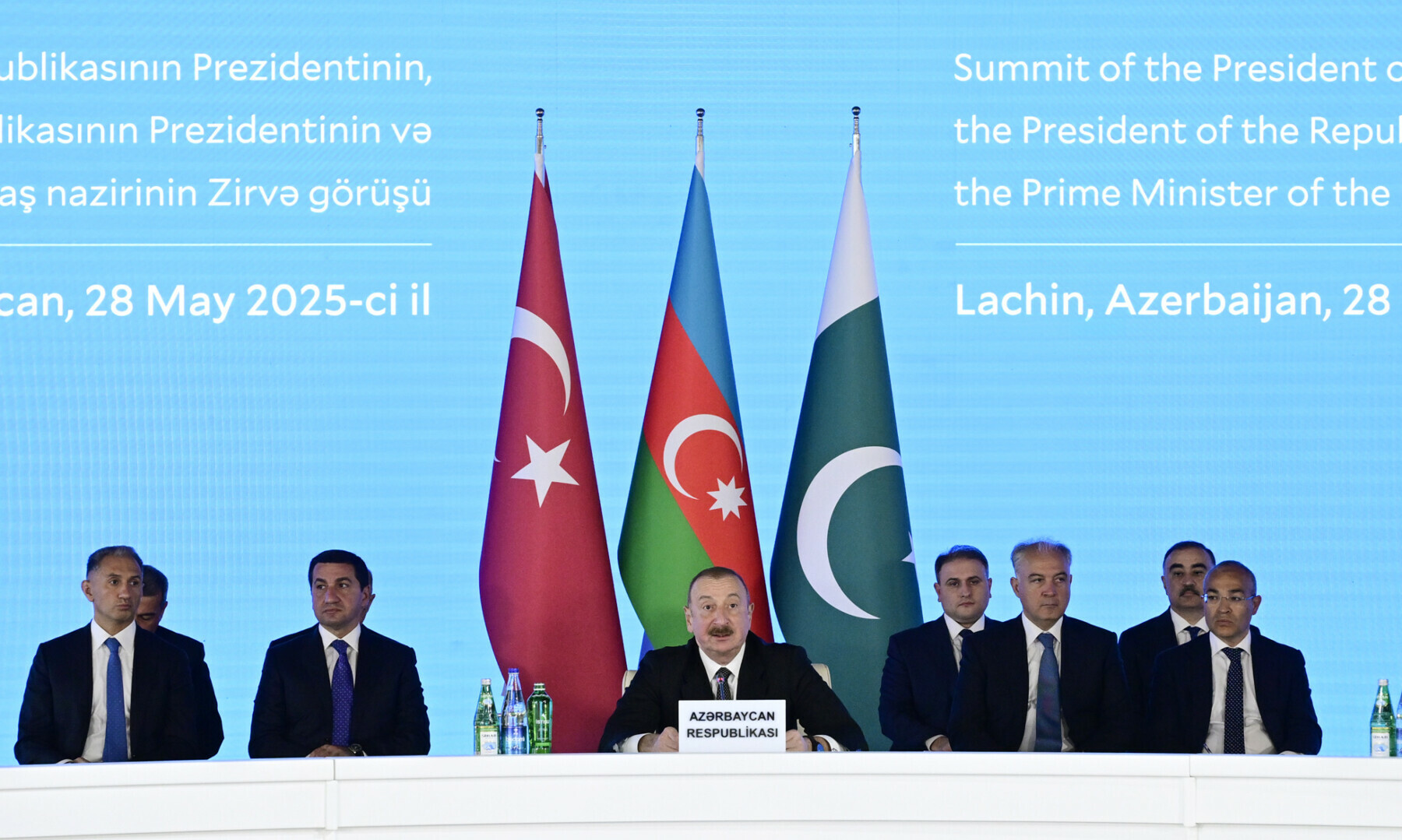 Azerbaijan Hosted Trilateral Summit With Turkiye, Pakistan