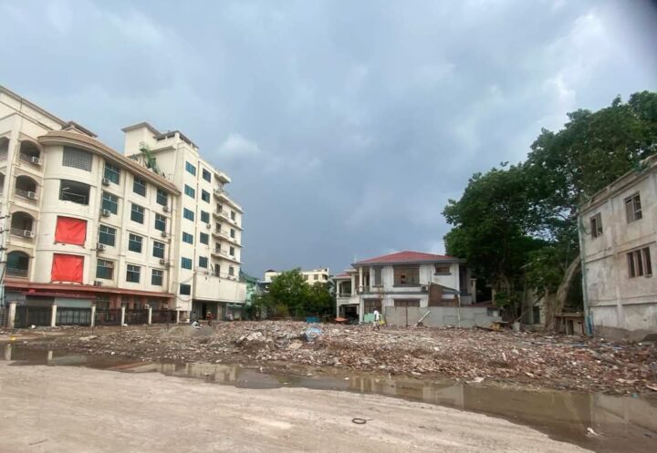 80 Percent Of Post-Quake Building Clearance Done In Myanmar’s Mandalay
