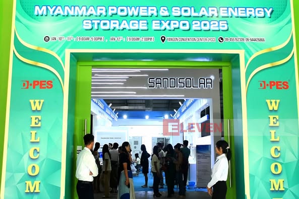 Solar, Power Expo Kicked Off In Yangon