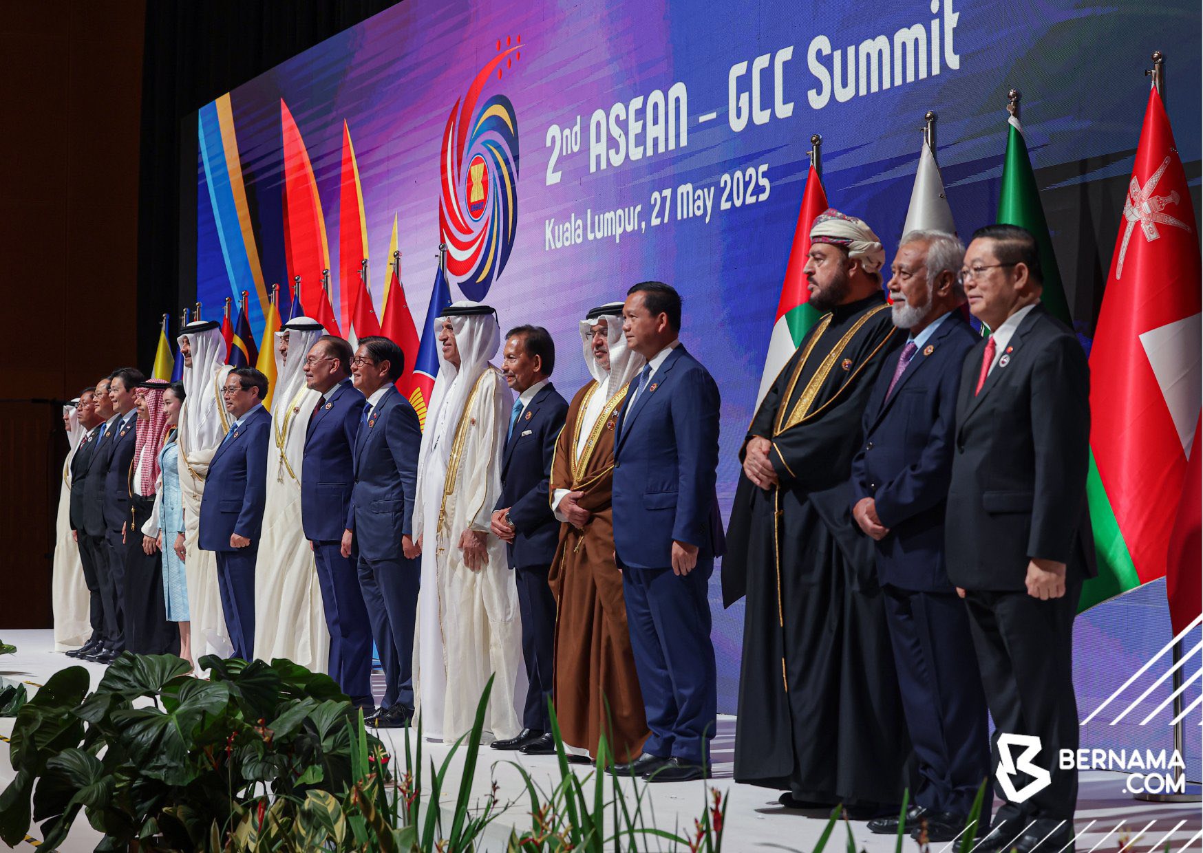 2nd ASEAN-GCC Summit Paves Way For Enhanced Inter-Regional Collaboration, Resilience Building