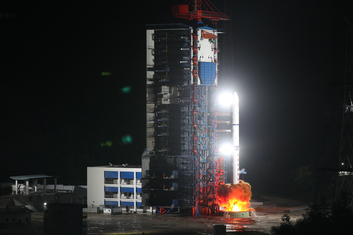 China Launched New Remote Sensing Satellites