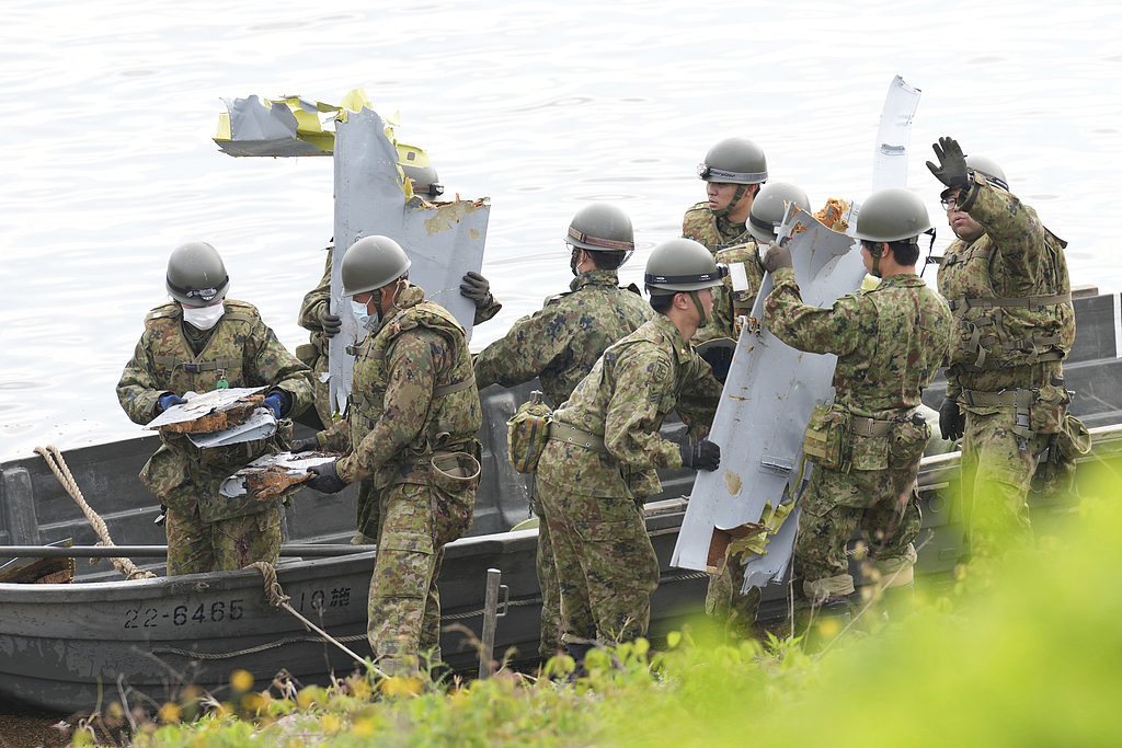Search Continues For Two Missing Crew Of Crashed Japan ASDF Trainer Jet