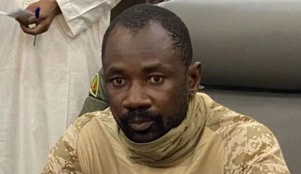 Mali coup leader wins political backing to be president for next five years
