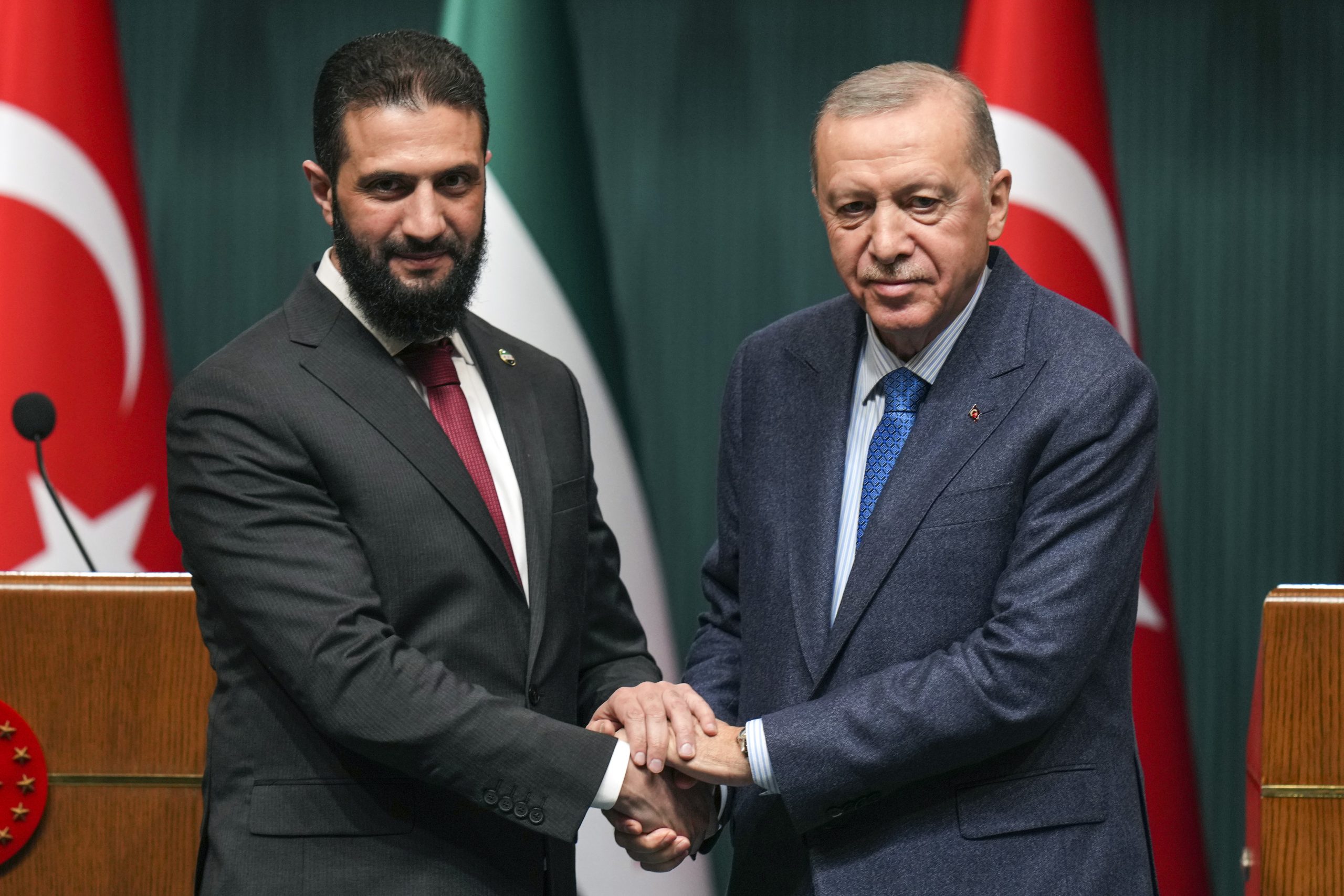 Erdogan Met Syrian Interim Leader On Bilateral Ties, Regional Developments