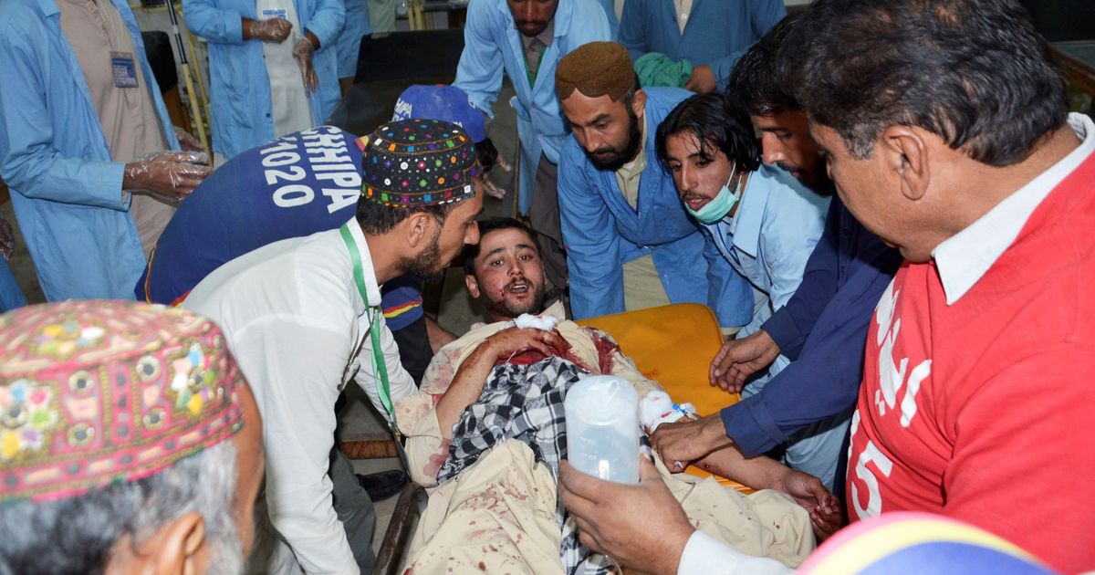 One Killed, 12 Injured In Hand Grenade Attack In SW Pakistan
