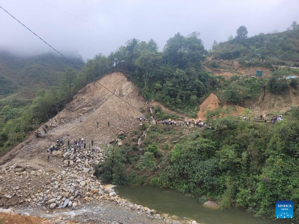 Landslide At Hydropower Project Leaves Five Dead In N. Vietnam