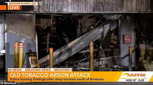 Two Hospitalised With Severe Burns Following Arson Attack On Business In Australia’s Brisbane