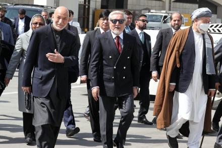 Afghan Interim Gov’t Delegation Leaves Kabul For Russia