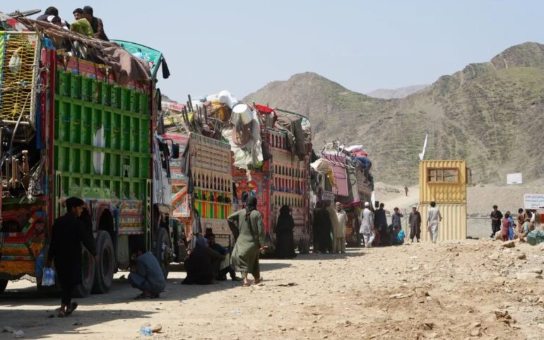 Over 3.4 Million Afghan Refugees Return Home From Pakistan, Iran Since 2023