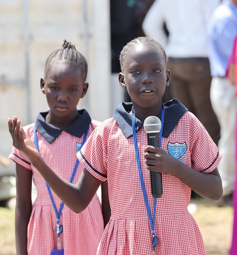 South Sudan’s UN Peacekeepers Day: Children steal spotlight with powerful call for peace