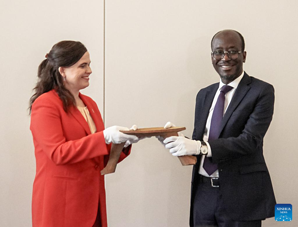 Finland returns historic artifact to Benin