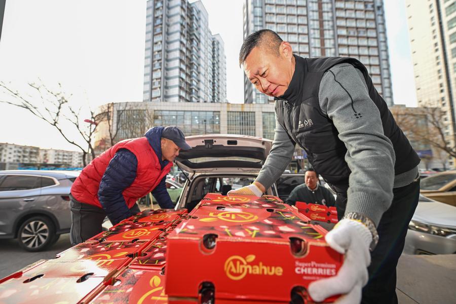 Chile remains China’s top cherry supplier for over a decade