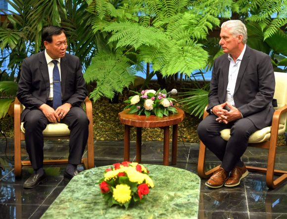 Cuba and Vietnam found joint venture in biopharmaceutical sector