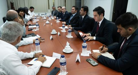 Cuban deputy FM held meeting with her Azeri counterpart