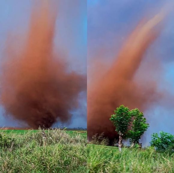Cuba: Tornado hits western municipality of Alquizar damaging homes, electrical infrastructure and a sports complex