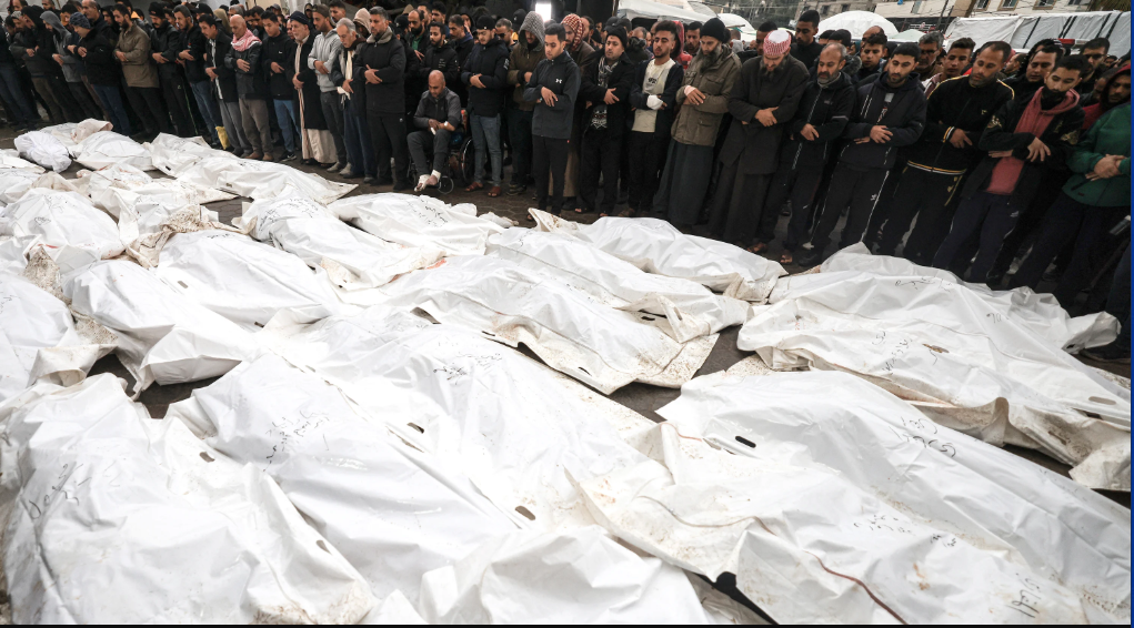 One Israeli Soldier Killed In N. Gaza As Israeli Forces Intensify Operations; Palestinian death toll: 53,475