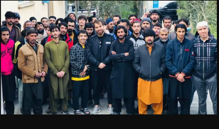 Over 400 Afghan Inmates Set Free From Pakistan In Three Days