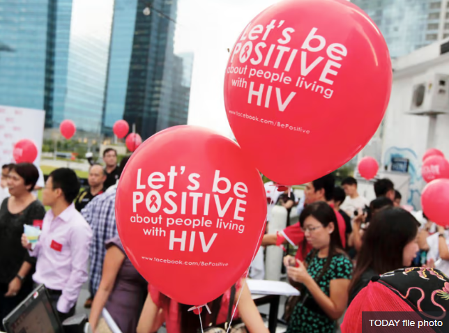 Singapore Reports 151 New HIV Cases Last Year, Over Half Diagnosed At Late Stage