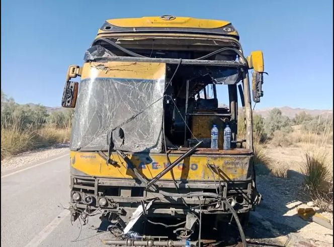 Afghan Interim Gov’t Condemns Attack On School Bus In Pakistan