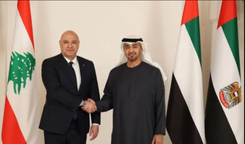 UAE, Lebanon Pledge Closer Ties