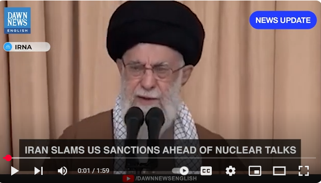 Iran Condemns Fresh U.S. Sanctions Ahead Of Fifth Round Of Nuclear Talks