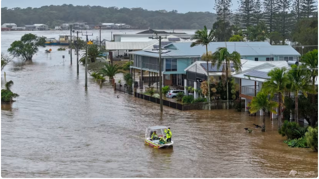Over 10,000 Properties Damaged In Floodwaters In Southeast Australia: Emergency Authority