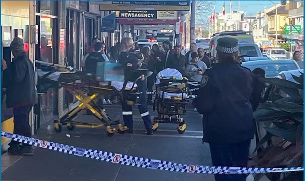 Two Critically Injured In Public Place Shooting In Sydney