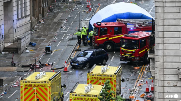 Dozens Injured After Car Drove Into Crowd At Liverpool Parade