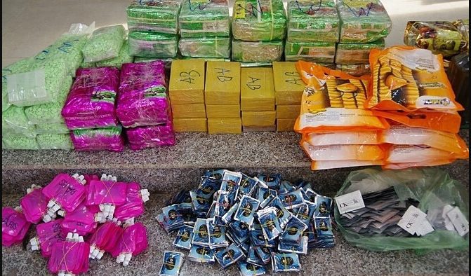 Nearly Two Million Stimulant Tablets, Over 134.2 Kg Of Heroin Seized In Central Myanmar