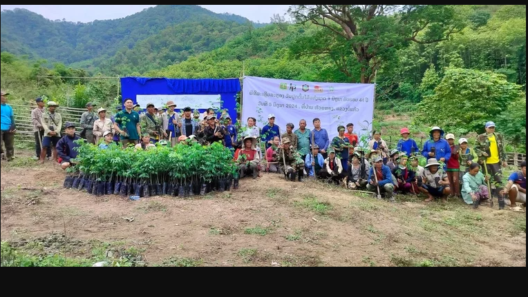 Laos Aims For 70 Percent Forest Cover To Secure Greener Future