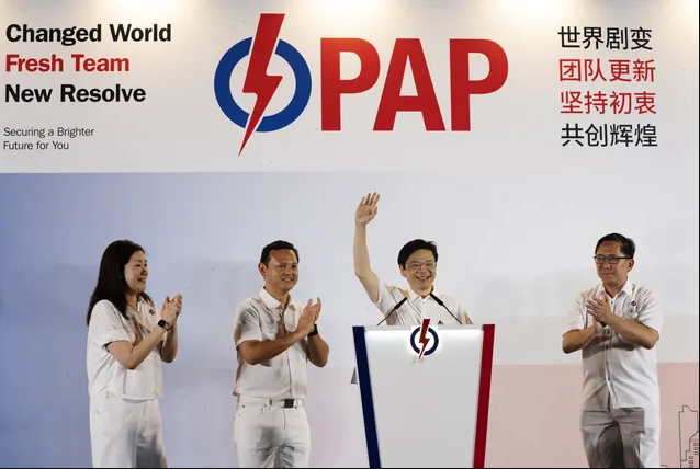 Singapore’s Ruling People’s Action Party Secures Simple Majority In General Election