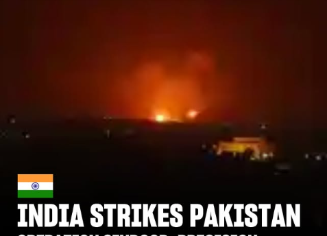 Urgent: India Confirms Air Strikes On Pakistan-Controlled Kashmir