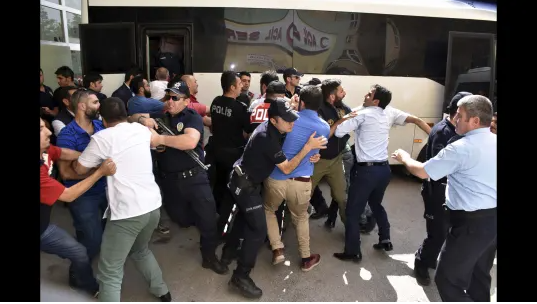 Turkish Police Detain 208 Suspects Linked To 2016 Coup Attempt