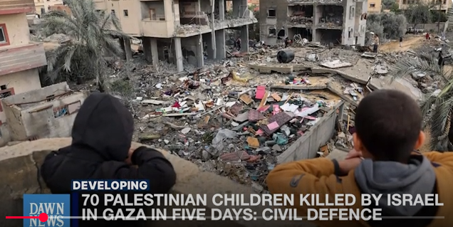 21 More Palestinians Murdered In Israeli Attacks Across Gaza: Civil Defence