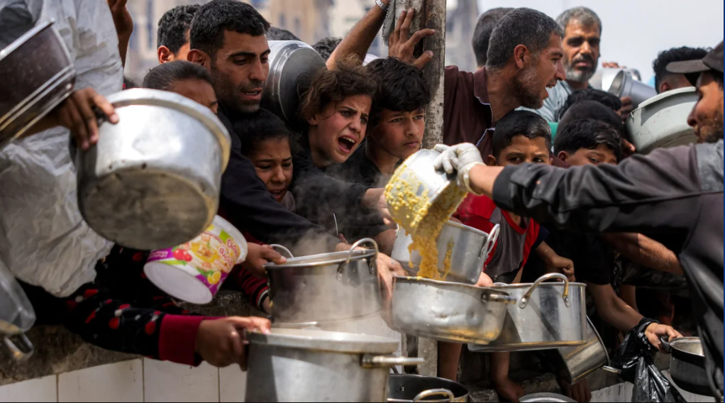 Hamas Rejects U.S. Accusations Of Controlling Humanitarian Aid In Gaza