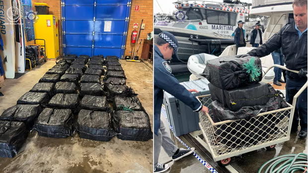 Five Charged After Over One Tonne Of Cocaine Found On Boat Off Australia’s East Coast