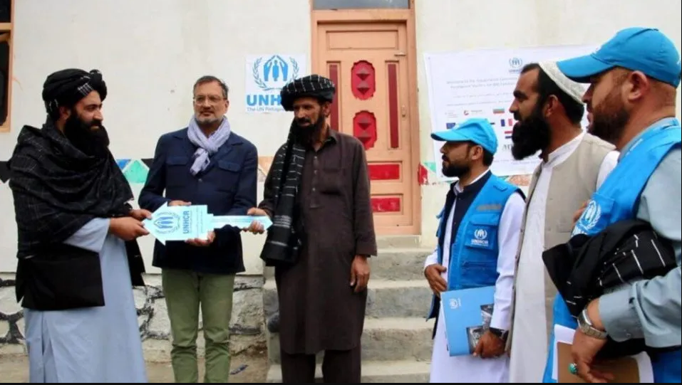Construction Of 1,000 Houses Completed For Quake-Affected Families In E. Afghanistan