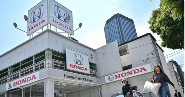 Japan’s Honda Predicts 70 Percent Profit Drop For FY 2025 Amid Tariff Impact