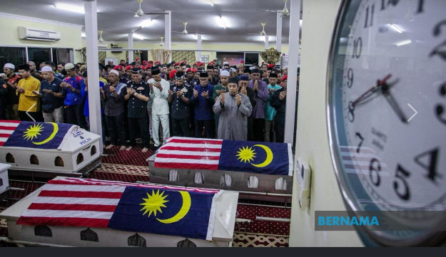 Nine Malaysian Police Personnel Killed In Road Accident